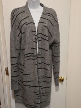 360 Sweater Cardigan Merino Blend L